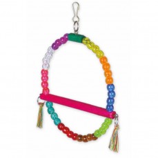 14766 - ARGOLA MICANGA C/ POLEIRO MADEIRA 15X17*