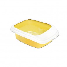 14816 - BANDEJA FURBA C/ BORDA AMARELO