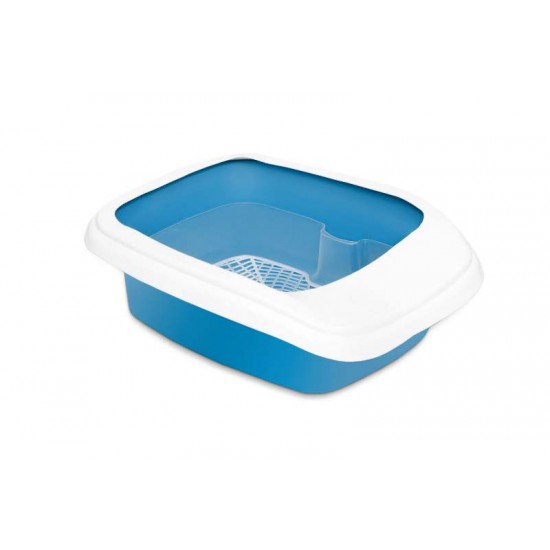 BANDEJA FURBA C/ BORDA AZUL