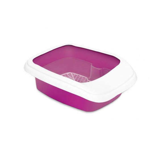 BANDEJA FURBA C/ BORDA ROSA