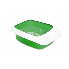 14819 - BANDEJA FURBA C/ BORDA VERDE