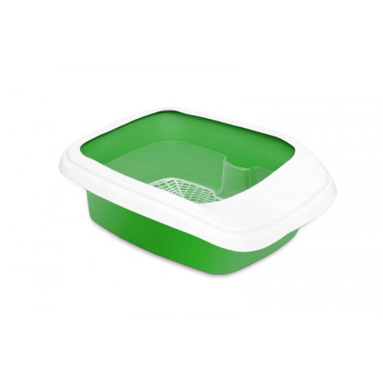 BANDEJA FURBA C/ BORDA VERDE