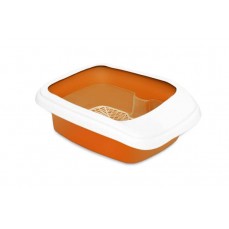 14822 - BANDEJA FURBA C/ BORDA LARANJA