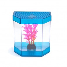 14844 - BETEIRA PLASTICA COM ENFEITE AZUL*