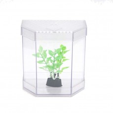 14845 - BETEIRA PLASTICA COM ENFEITE TRANSP*