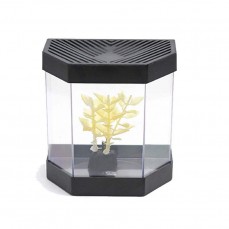 14848 - BETEIRA PLASTICA COM ENFEITE PRETA*