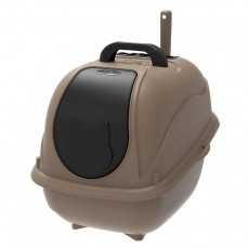14867 - SANITARIO WC CAT BOX GOLD - PRETO