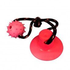 14872 - CABO DE GUERRA COM VENTOSA ROSA