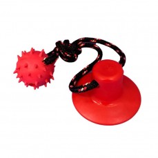 14873 - CABO DE GUERRA COM VENTOSA VERMELHO