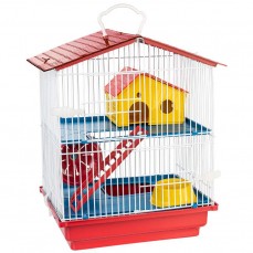 4585 - GAIOLA HAMSTER TETO PLAST 2 AND JP (635)