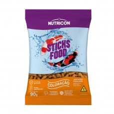 14991 - RACAO STICKS FOOD COLORACAO 90G