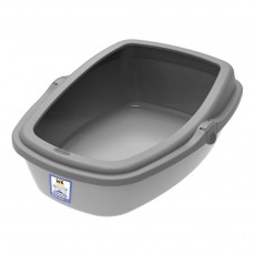 14668 - SANITARIO GATOS WC KING MED.CINZA/TAUPE