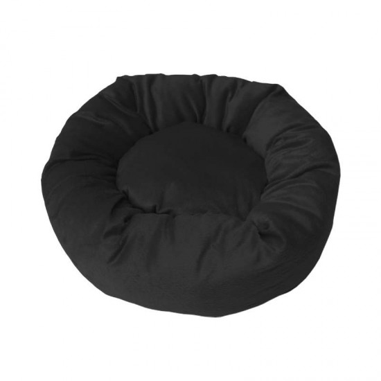 JOGO CAMA NUVEM PELUCIA BAIXA 3PCS PRETO