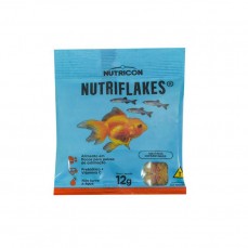 3536 - RACAO NUTRIFLAKES 12G CART. C/ 10 *