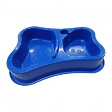 8877 - COMED E BEBED OSSO DUPLO AUTO AZUL