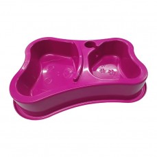 8879 - COMED E BEBED OSSO DUPLO AUTO ROSA