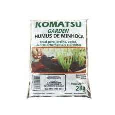 15184 - Z HUMUS DE MINHOCA C/ 10 PACOTES DE 2KG