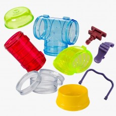 16548 - KIT TUBOS P/ GAIOLA HAMSTER