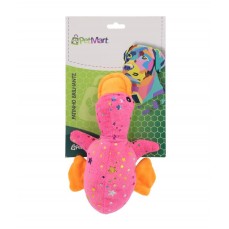 15328 - PELUCIA PATO BRILHANTE