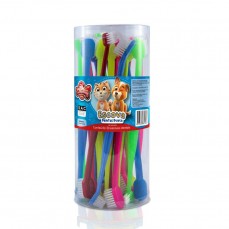 12787 - ESCOVAS CAT DOG CABO LONGO POTE C/30