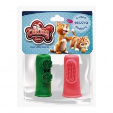 12788 - DEDEIRA CAT DOG 2 PC SOLAPA