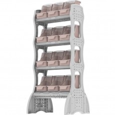 15505 - Z DISPENSER PDV CHECK STAND 12 NUDE/CINZ