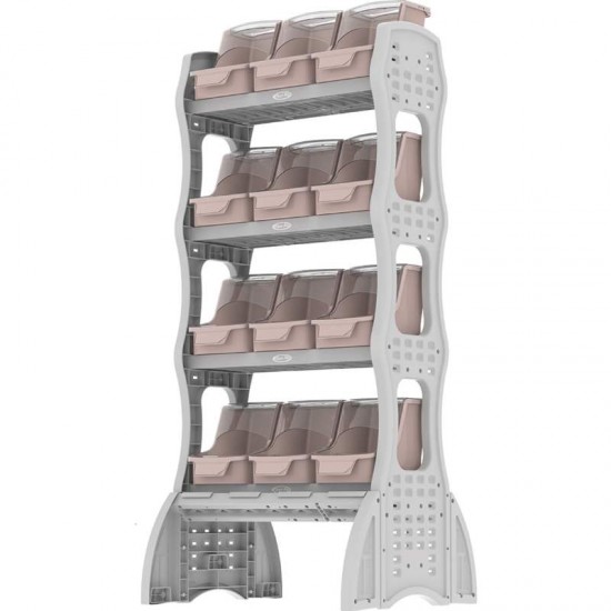 Z DISPENSER PDV CHECK STAND 12 NUDE/CINZ