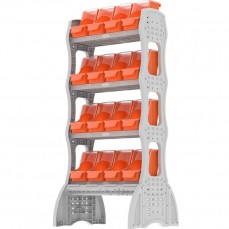 15508 - Z DISPENSER PDV CHECK STAND 16 LARANJA