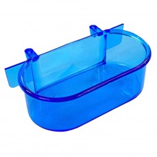 15554 - BEBED OVAL GR C/ GANCHO AZUL PCT C/12