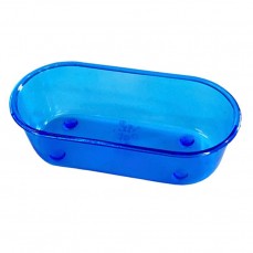 15560 - BANHEIRA OVAL AZUL GIGANTE C/6