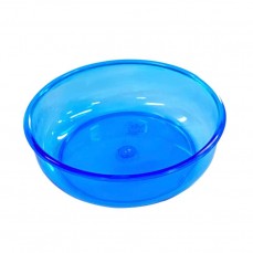 15562 - BANHEIRA REDONDA AZUL PEQUENA C/12