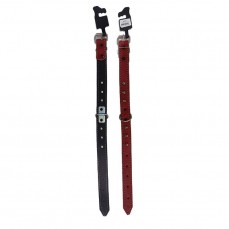 51 - COLEIRA FORRADA CRAVO N 6