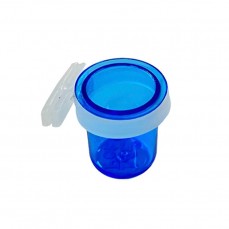 15565 - PORTA VITA AZUL C/PRESILHA MINI C/12