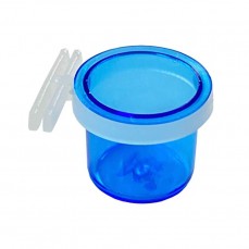 15566 - PORTA VITA AZUL C/PRESILHA PEQ C/12