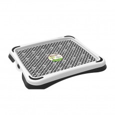 15641 - SANITARIO PIPI TAPETE ECO CINZA