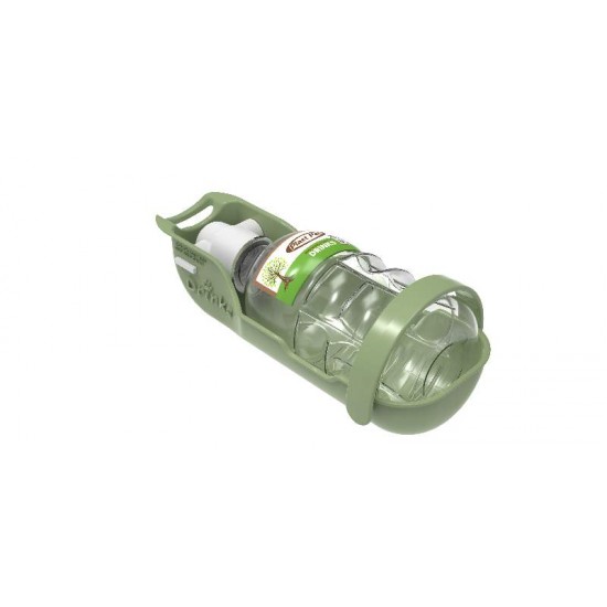 BEBED PORTATIL DRINKS PLAST VERDE 500ML
