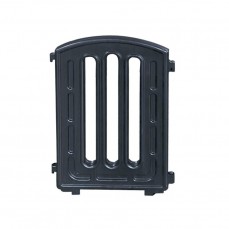 15727 - CERCADO CANCELLO PET MEC 6 MODULOS BLACK