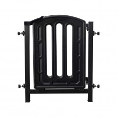 15826 - PORTAO CANCELLO PET MEC BLACK