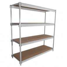 15862 - Z PRATELEIRA BCA 4B 1,5M X 0,55M INIC