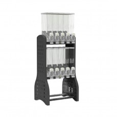 15898 - Z DISPENSER PRO 10 X 25LT CINZA/PRETO