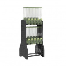 15900 - Z DISPENSER PRO 10 X 25LT VERDE/PRETO