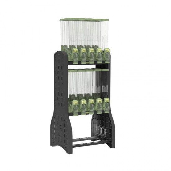 Z DISPENSER PRO 10 X 25LT VERDE/PRETO