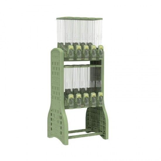 Z DISPENSER PRO 10 X 25LT VERDE/VERDE
