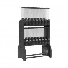 15904 - Z DISPENSER PRO 16 X 25LT PRETO/PRETO