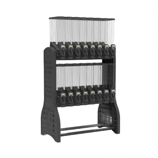 Z DISPENSER PRO 16 X 25LT PRETO/PRETO