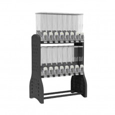 15905 - Z DISPENSER PRO 16 X 25LT CINZA/PRETO