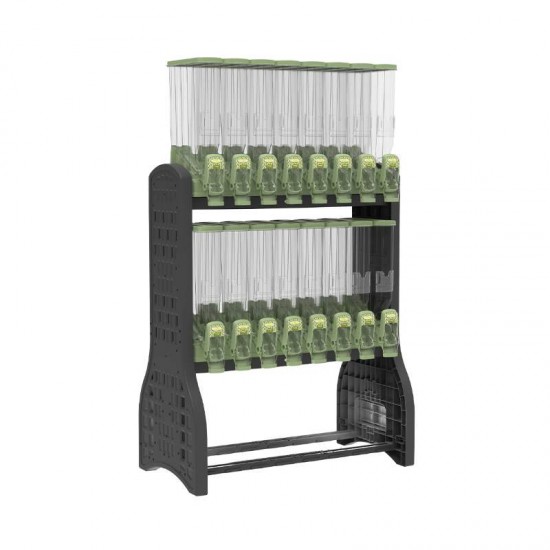 Z DISPENSER PRO 16 X 25LT VERDE/PRETO