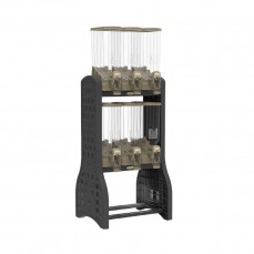 15913 - Z DISPENSER PRO 6 X 40LT GOLD/PRETO