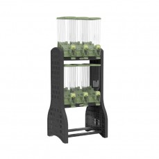 15914 - Z DISPENSER PRO 6 X 40LT VERDE/PRETO