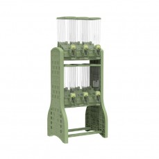 15917 - Z DISPENSER PRO 6 X 40LT VERDE/VERDE
